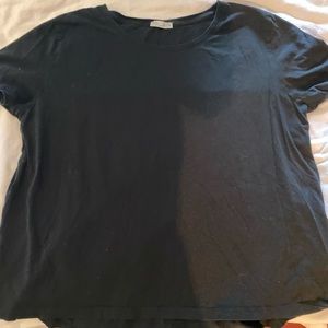 Zara Basic Collection - scoop neck tee shirt